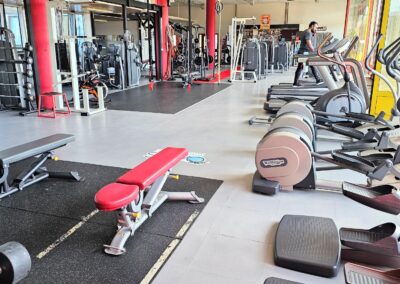 Chavornay cours collectifs fitness musculation