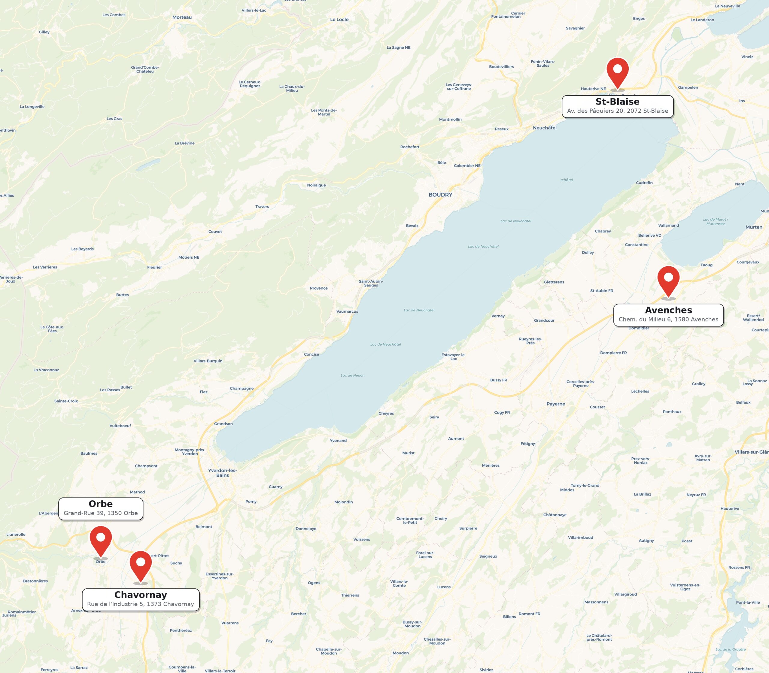 réseau usine fitness 2026 carte réseaux